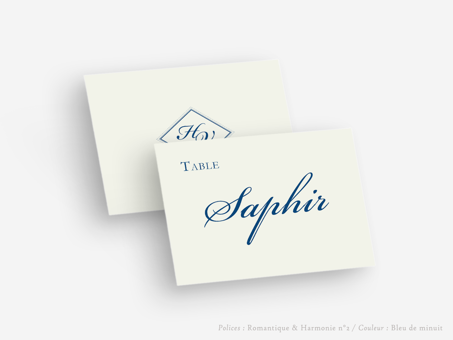 faire-part billet carton mariage paris invitation papier couleur personnaliser vergé classique traditionnel menu papeterie nom numero table cavalier plan A5 Carré