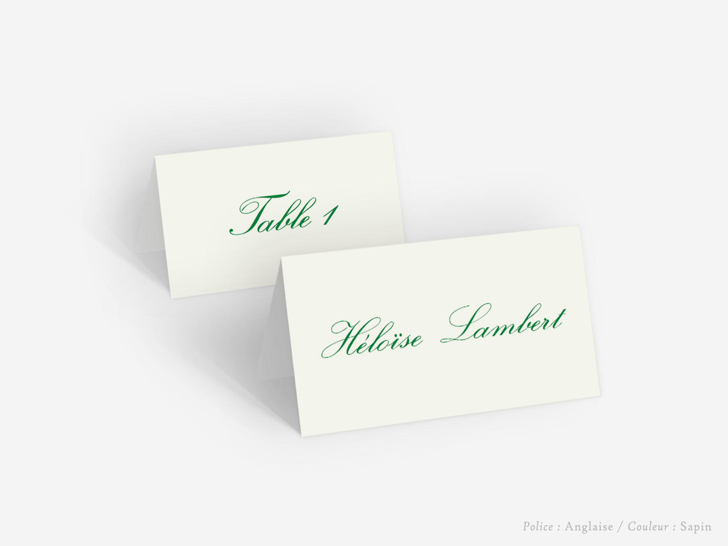 faire-part billet carton mariage paris invitation papier couleur personnaliser vergé classique traditionnel menu papeterie nom numero table cavalier plan A5 Carré