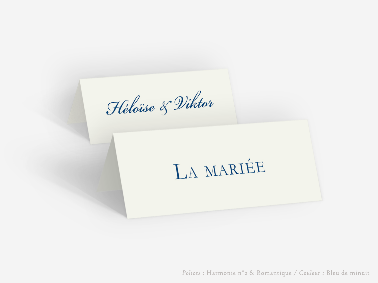 faire-part billet carton mariage paris invitation papier couleur personnaliser vergé classique traditionnel menu papeterie nom numero table cavalier plan A5 Carré