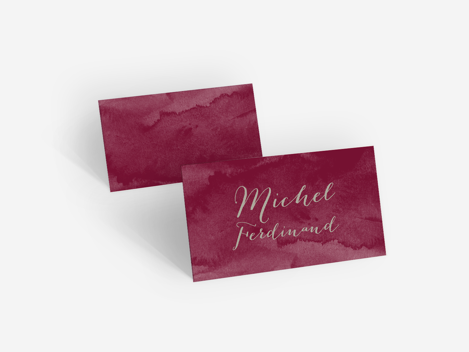 Save the date Faire-part Placement cavalier de table Menu Papeterie de table Mariage Liste Carte Volet double Carton d'invitation Bordeaux Calligraphie Créatif Paris