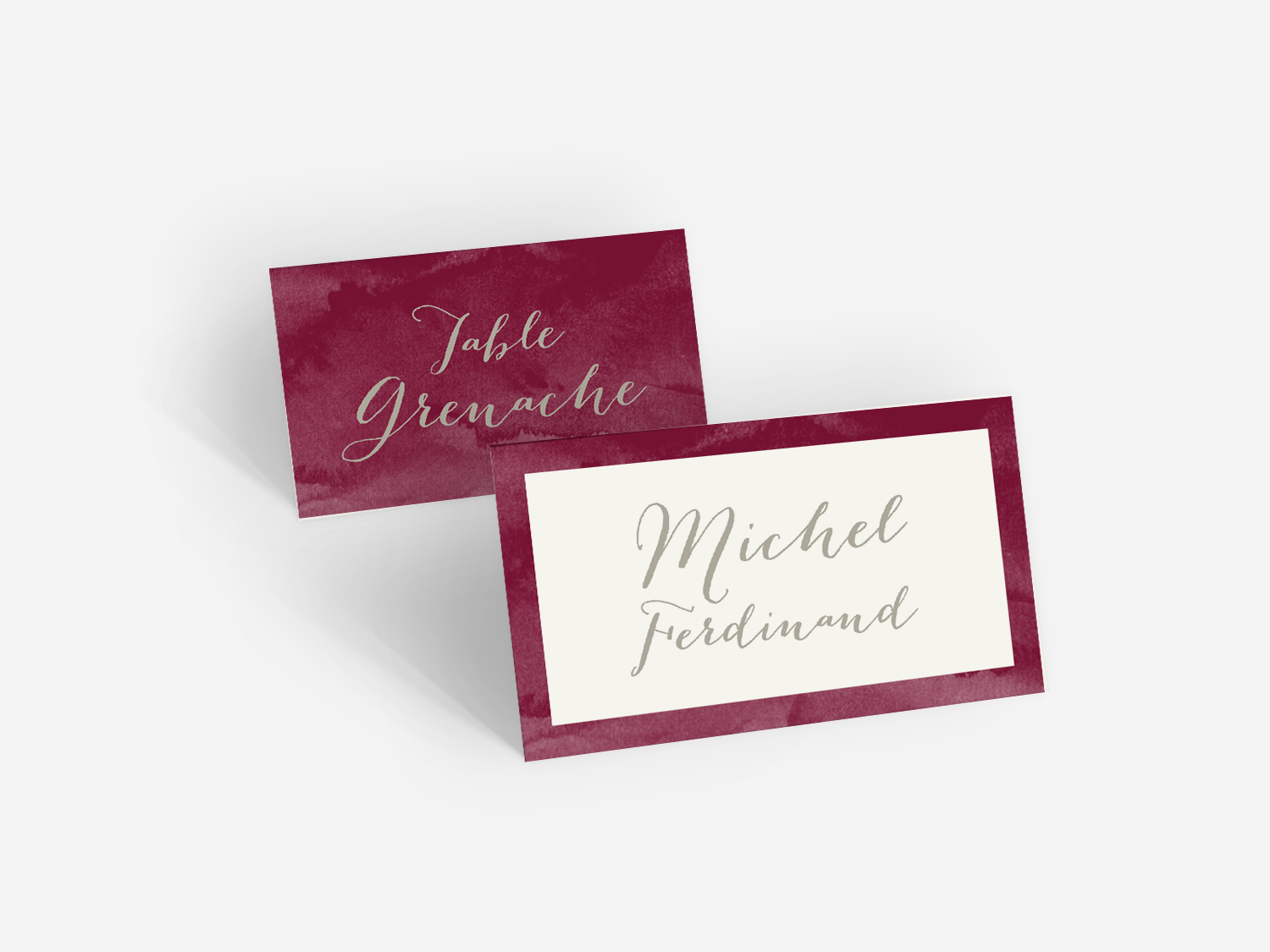 Save the date Faire-part Placement cavalier de table Menu Papeterie de table Mariage Liste Carte Volet double Carton d'invitation Bordeaux Calligraphie Créatif Paris