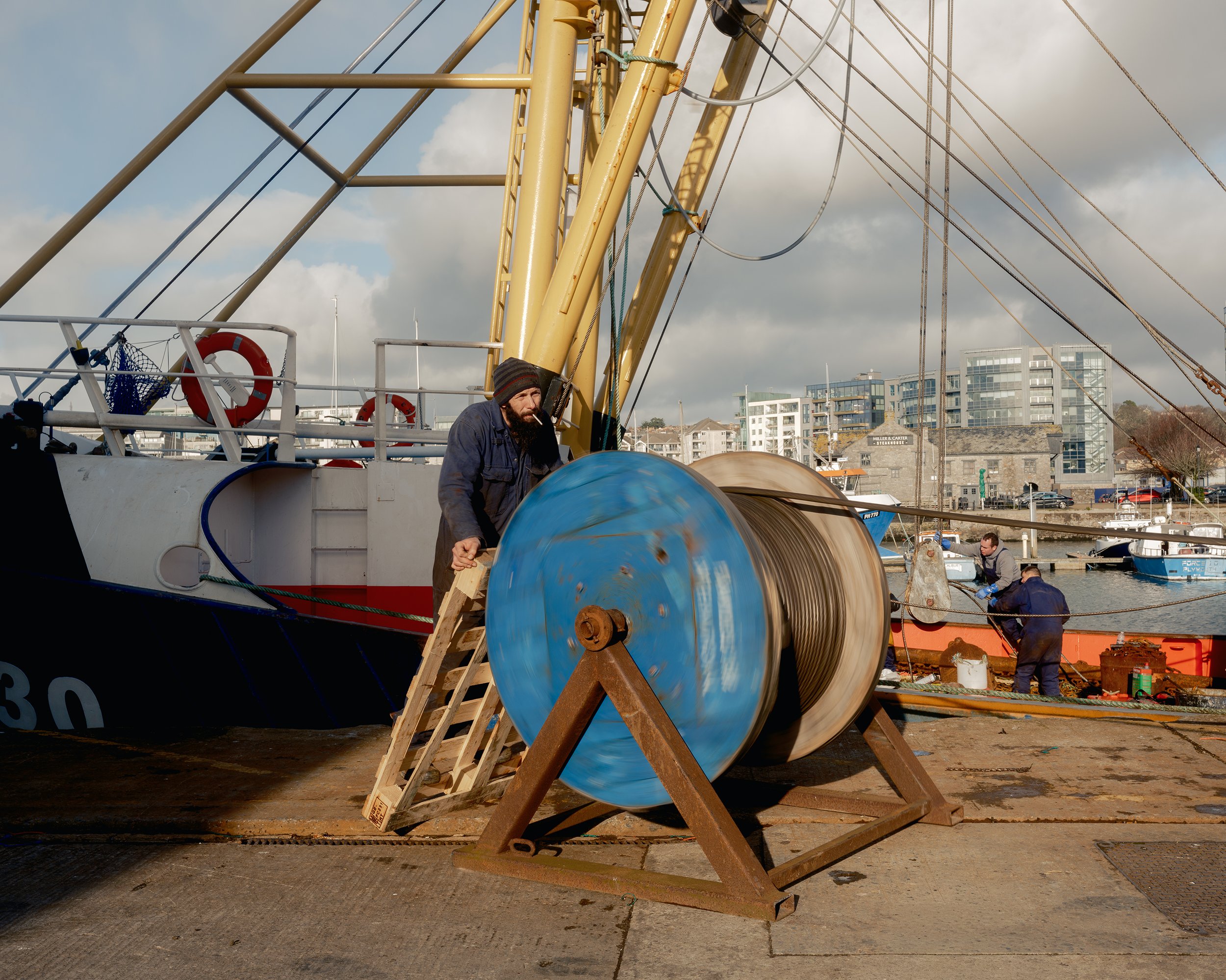 Mike, Meor x Plymouth Fish & Seafood Association   
2026