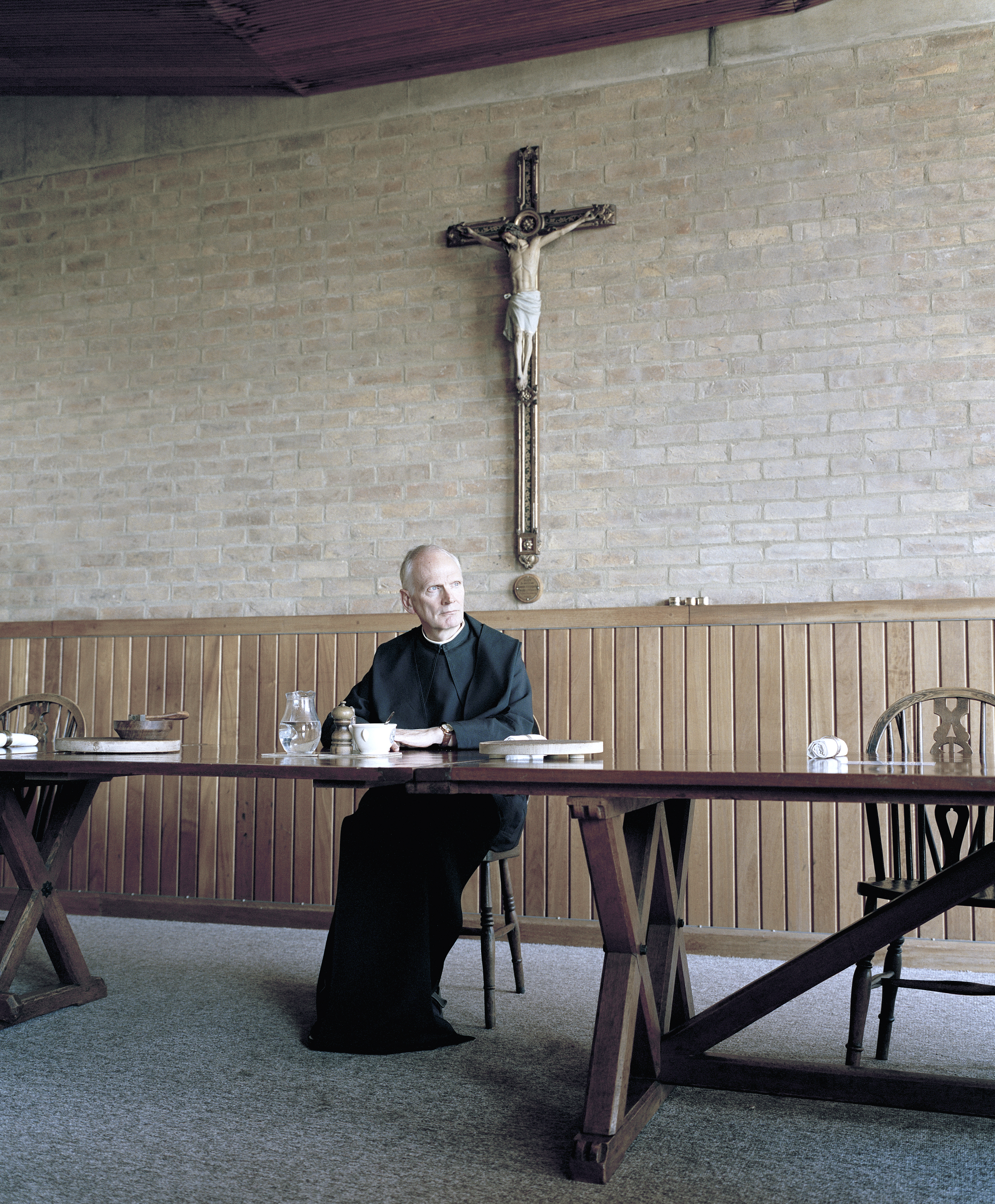   Personal  /  Benedict’s House  Father Leo, Downside Abbey  