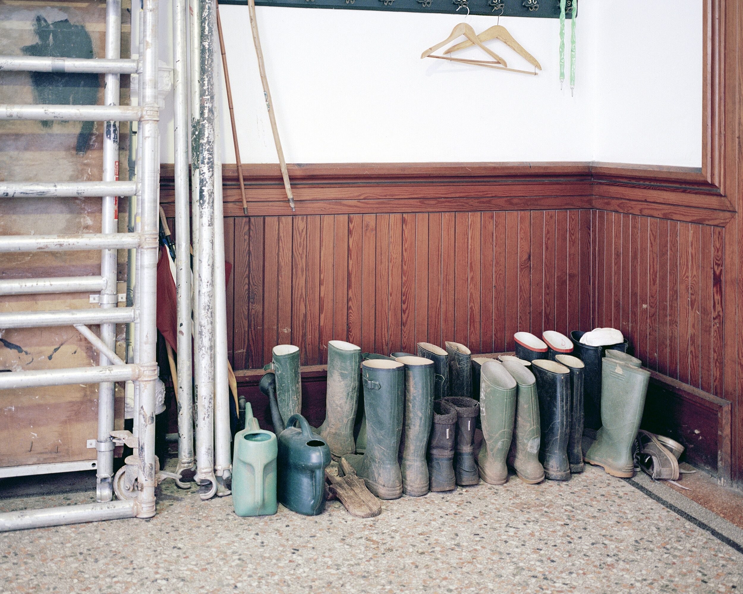   Personal  / Benedict’s House  Wellington Boots, Downside Abbey   