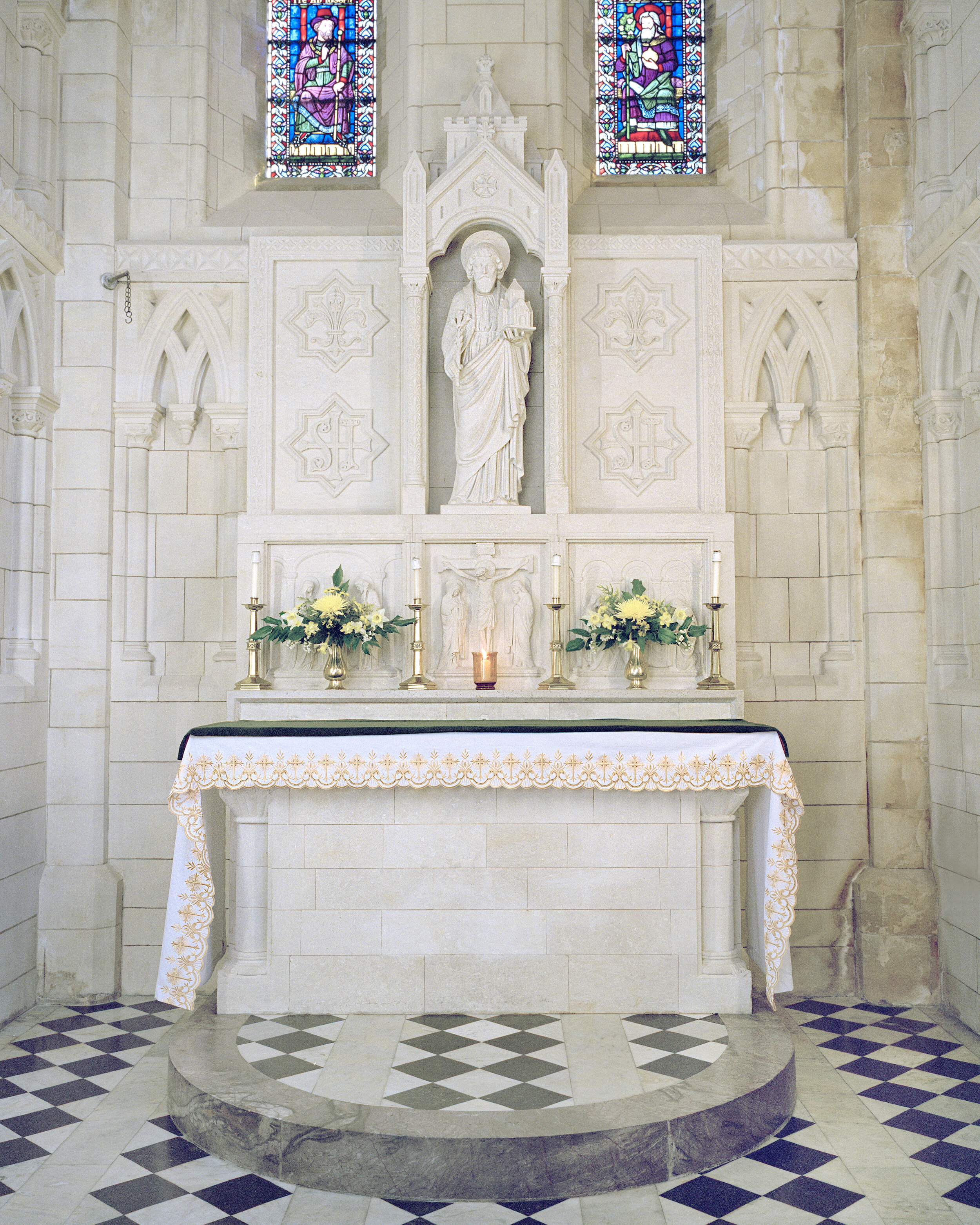   Personal  / Benedict’s House  Alter I, Buckfast Abbey  
