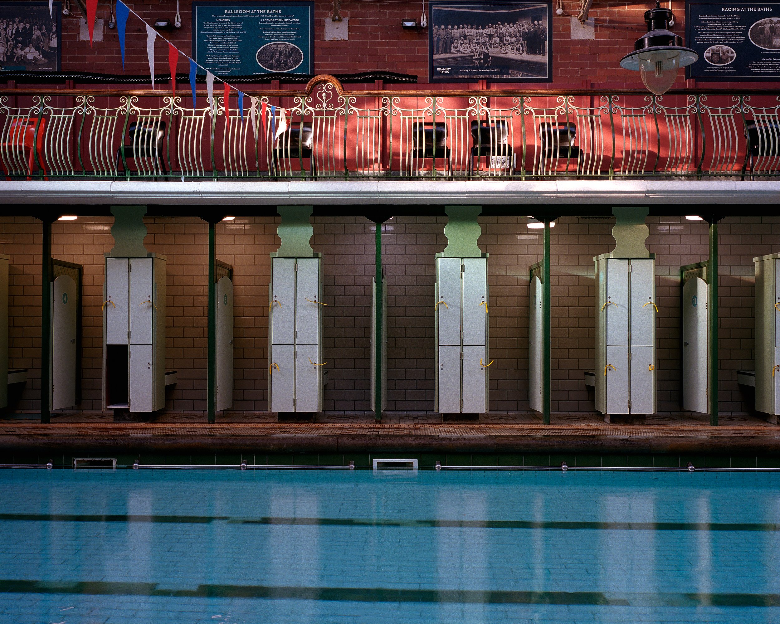   Commissions  / Bramley Baths, Leeds.  Telegraph Magazine  