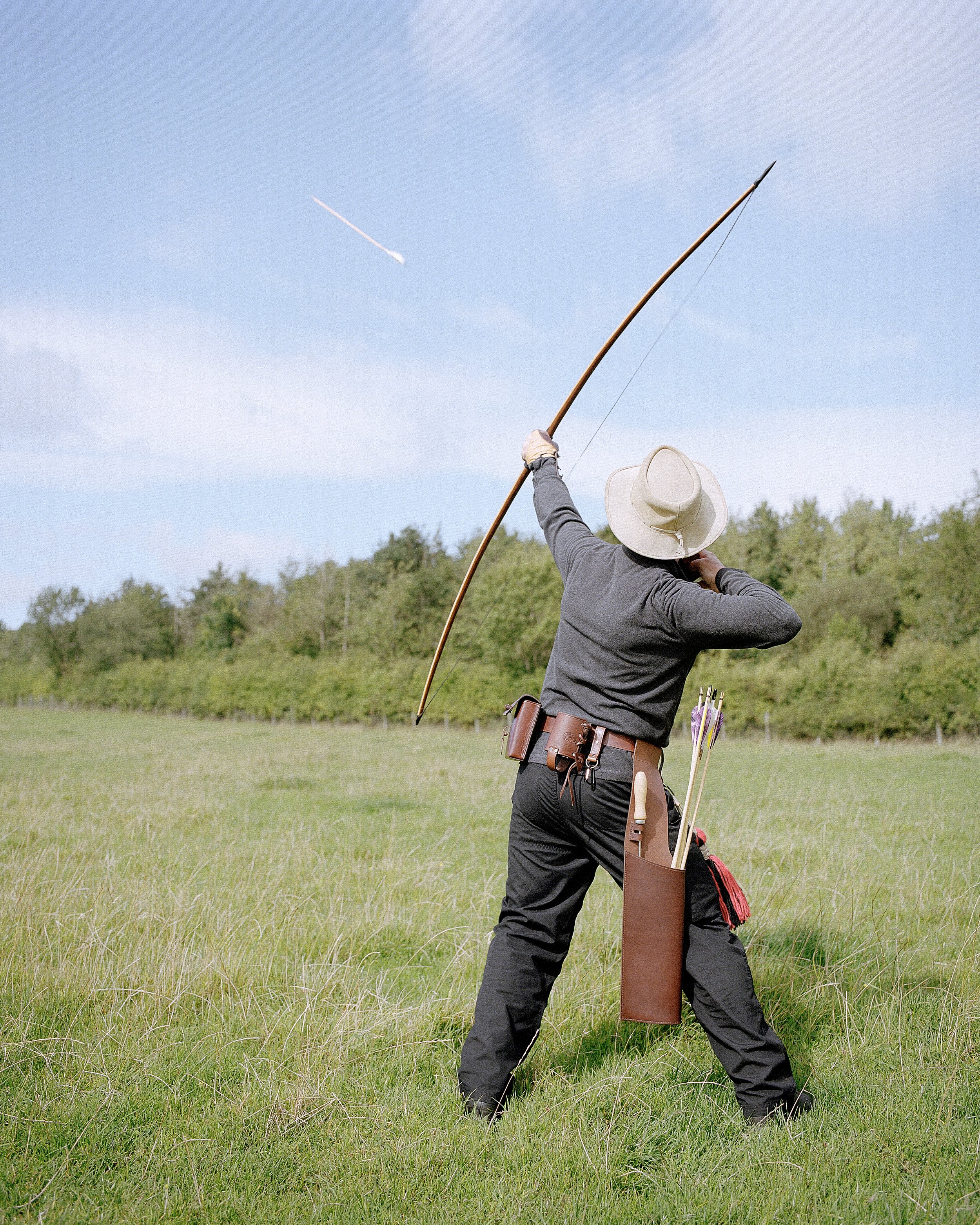   Personal  / In Fields of Albion   The importance of the Longbow in English culture can be seen in legends such as Robin Hood, and its fabled victory at Agincourt celebrated. Where is the Longbow today? In Fields Of Albion meets England’s companies 