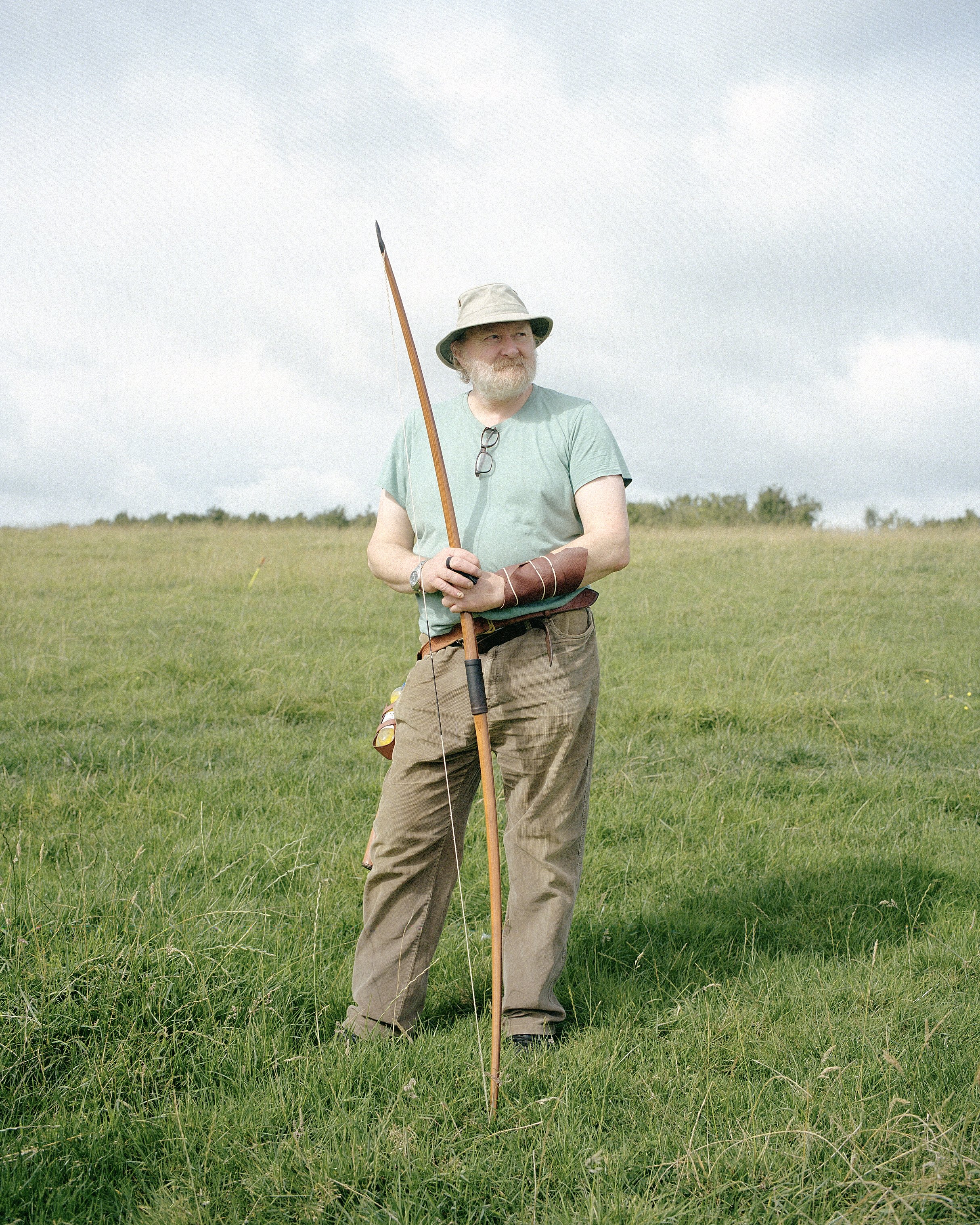   Personal  / In Fields of Albion Pip Bickerstaffe , Mercian Bowmen  