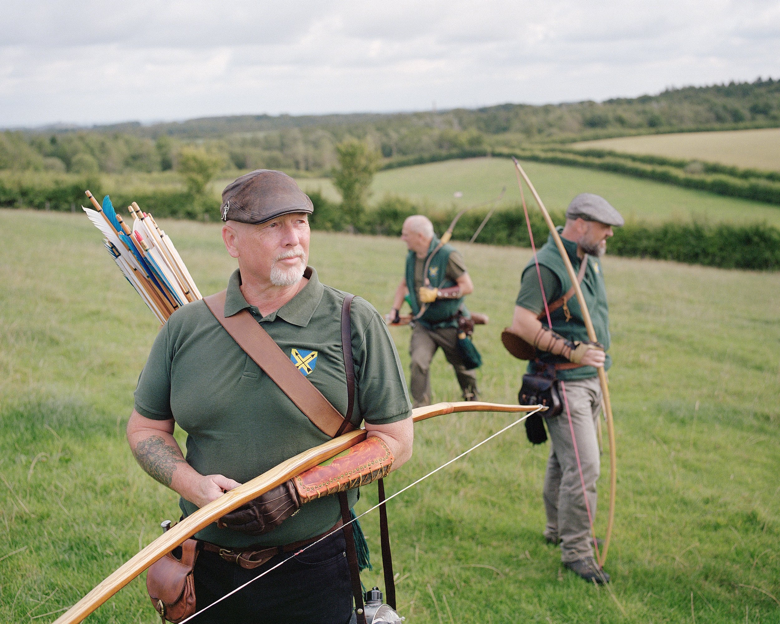   Personal  / In Fields of Albion  Gary Williamson, Mercian Bowmen  