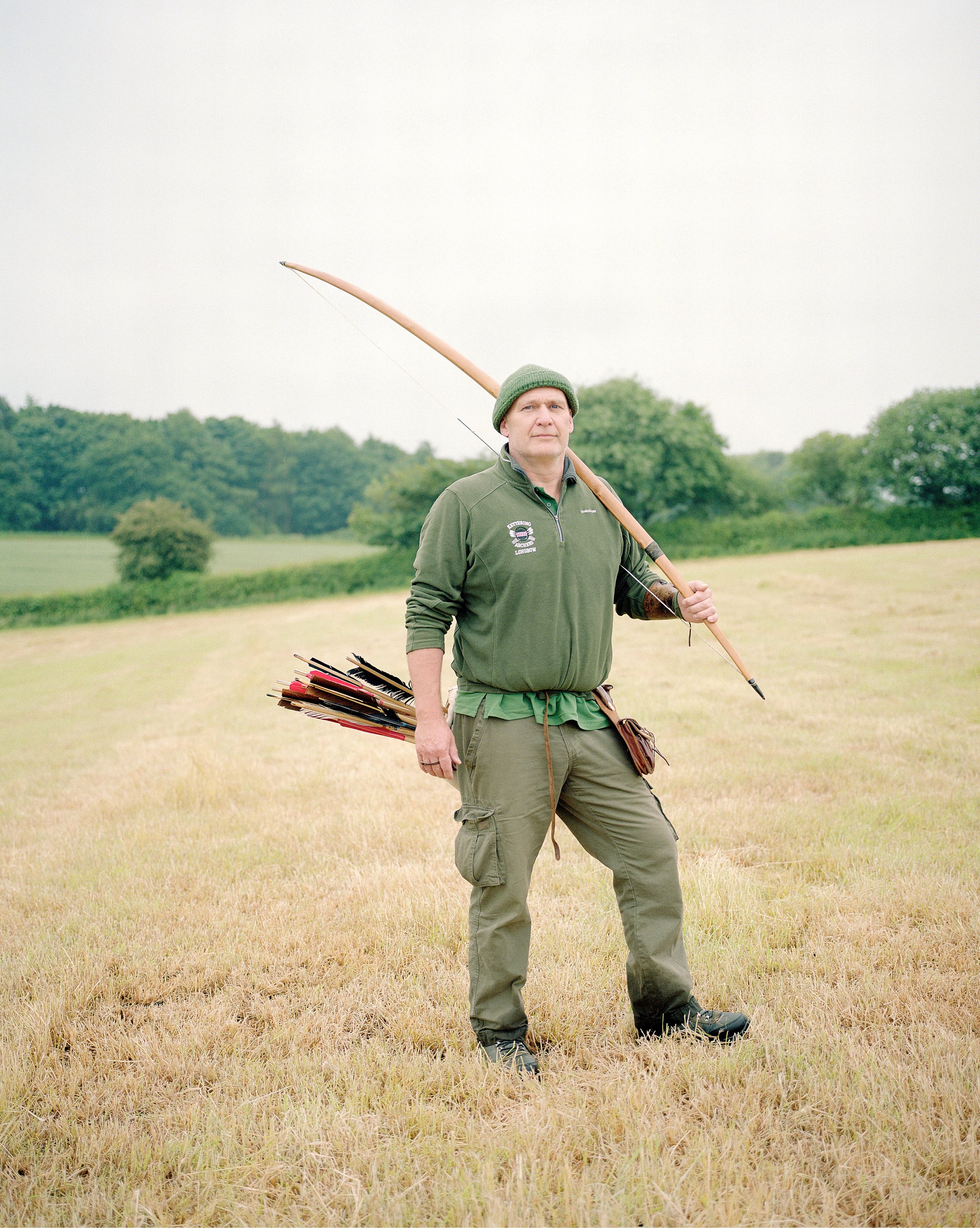   Personal  / In Fields of Albion Henry Sherry , Kettering Archers  