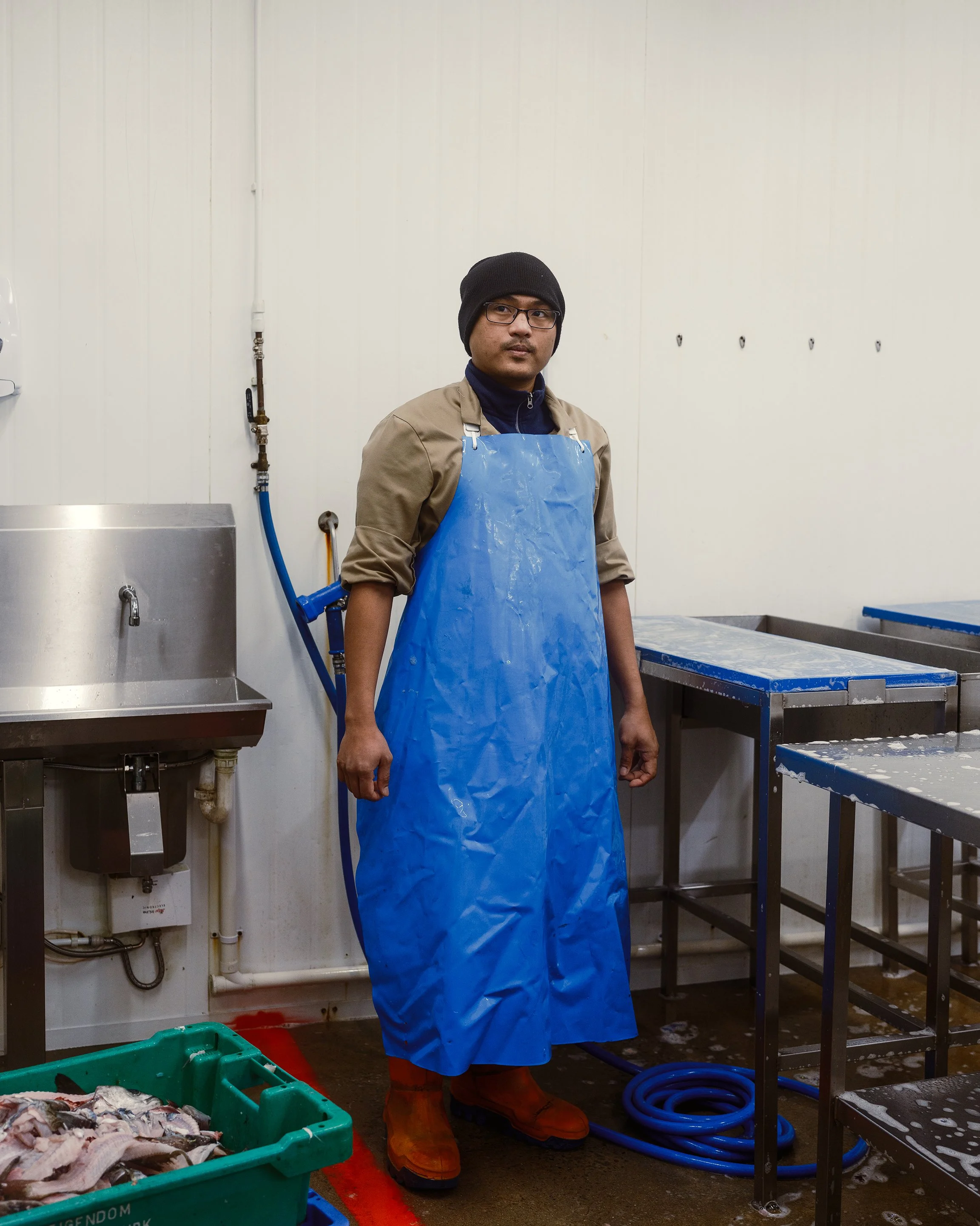 James, Meor x Plymouth Fish & Seafood Association   
2026