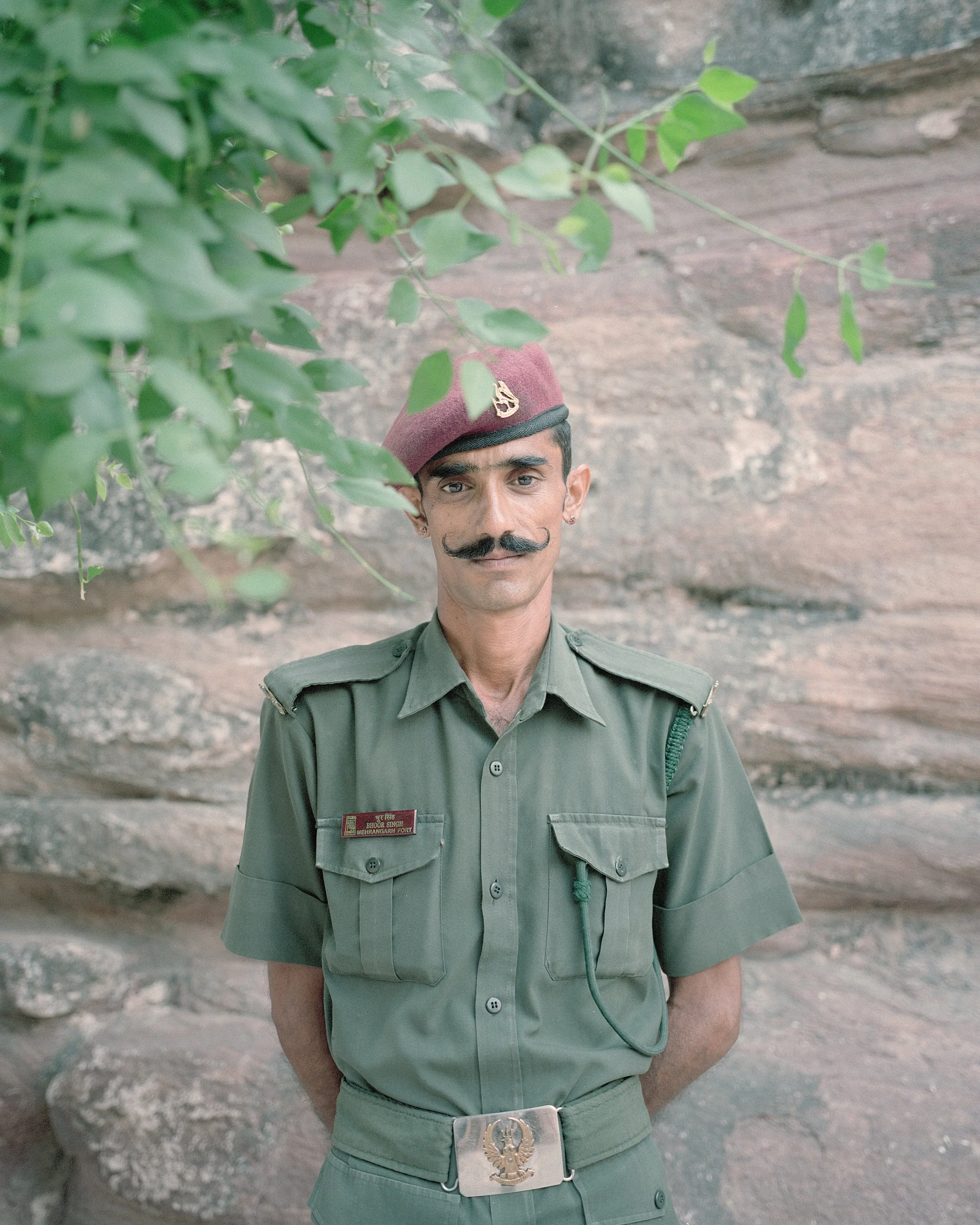 Bhoor Singh - Portraits