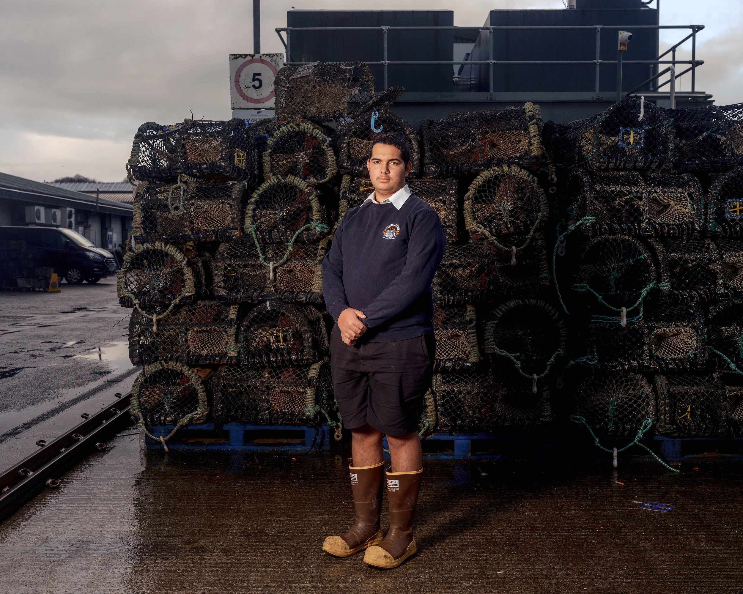 Antony, Meor x Plymouth Fish & Seafood Association   
2026