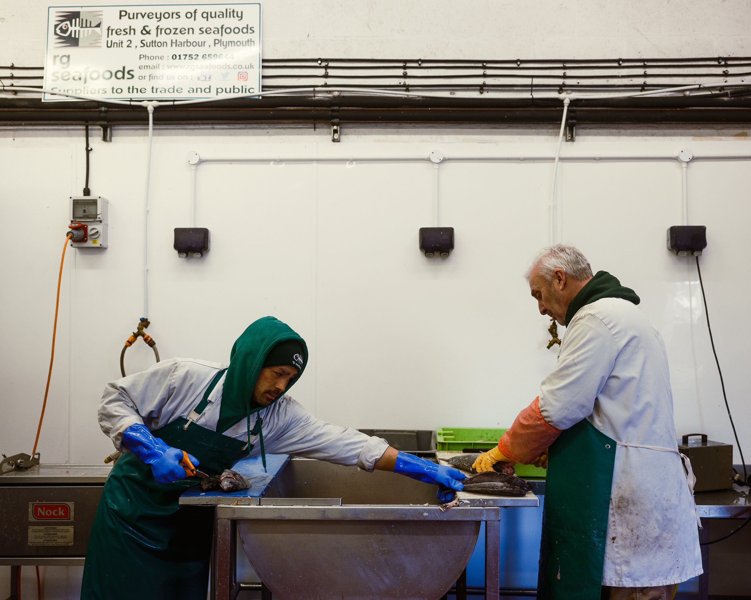 RG Seafoods, Meor x Plymouth Fish & Seafood Association   
2026