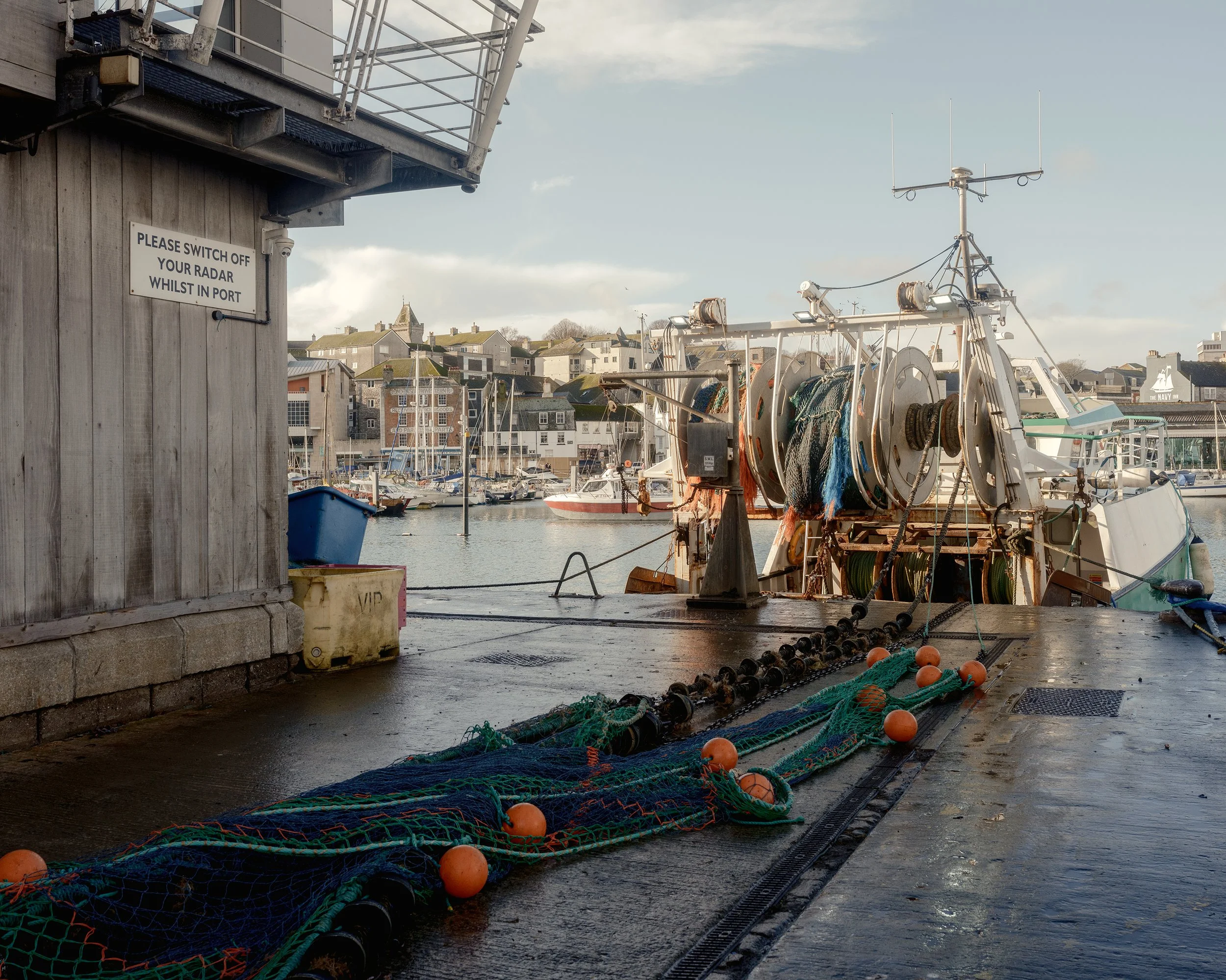 Fish Quay, Meor x Plymouth Fish & Seafood Association   
2026