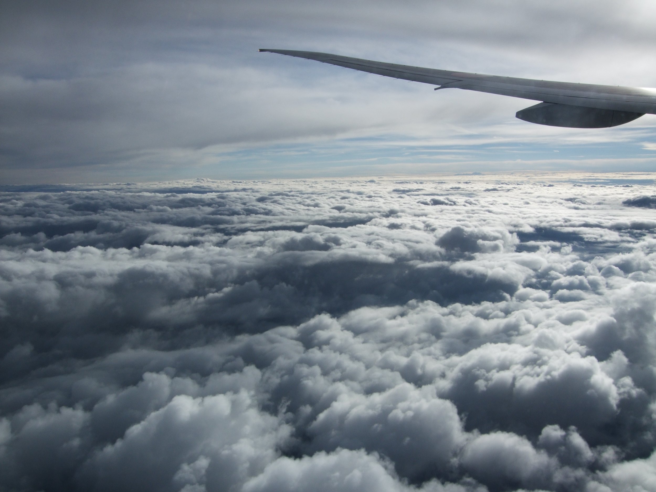  Clouds above Chicago, August 2018 