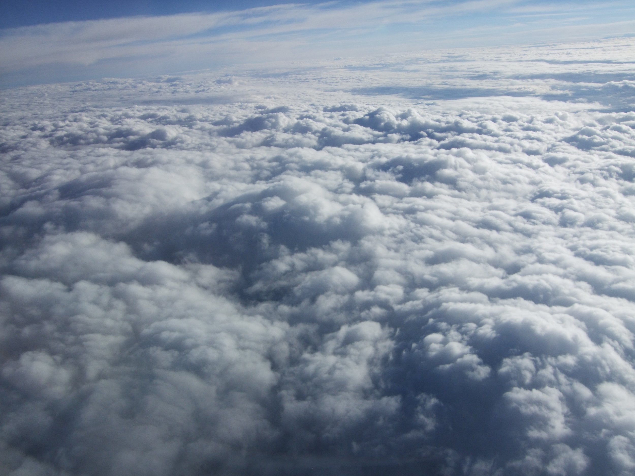  Clouds above Chicago, August 2018 