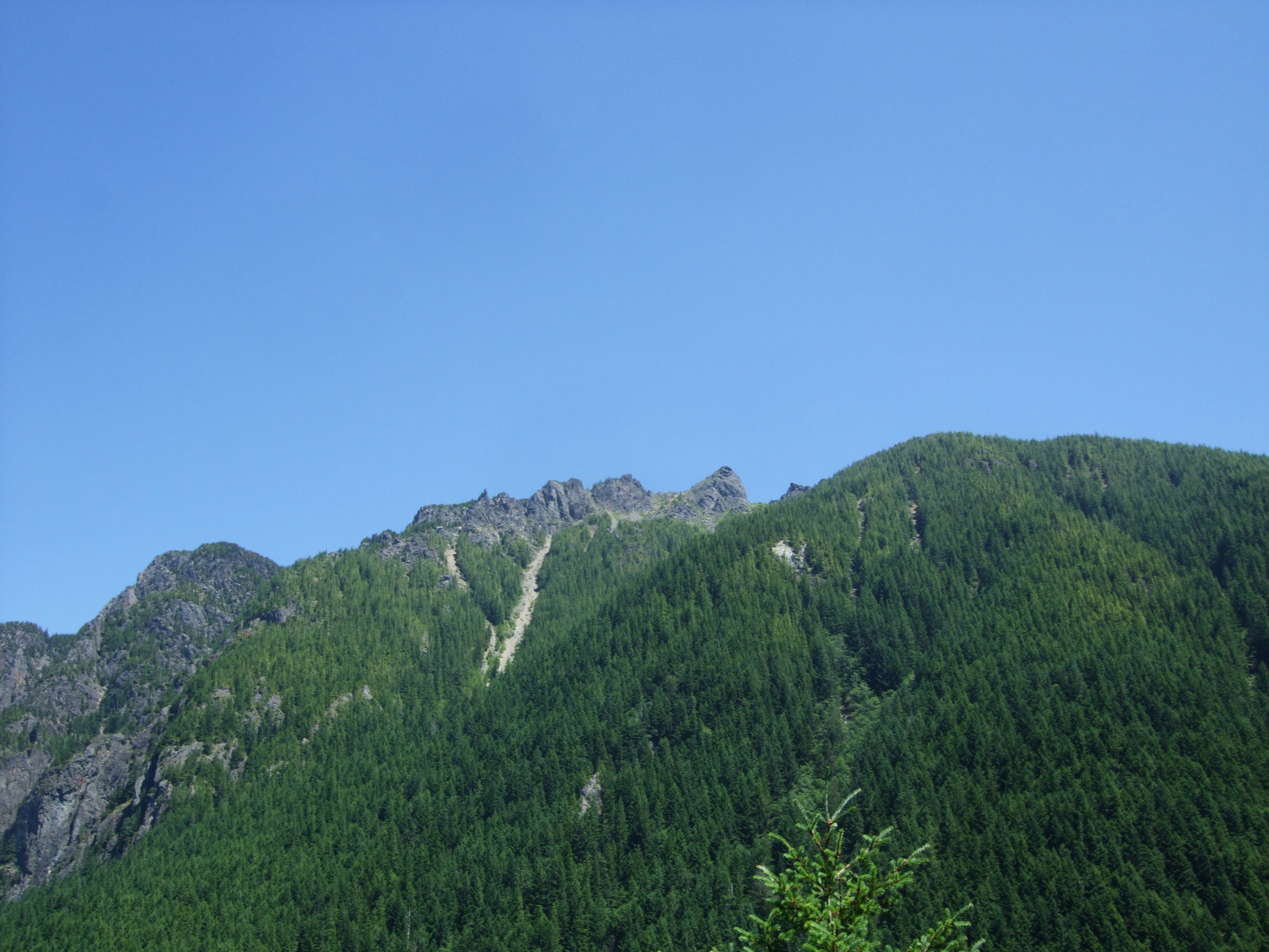  Mt. Si from Little Si, June 2013 