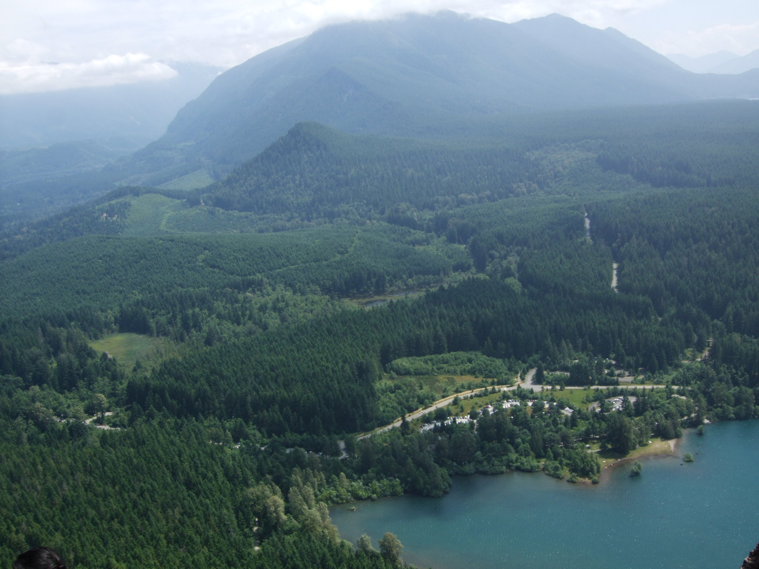  Rattlesnake Ridge, July 2013 