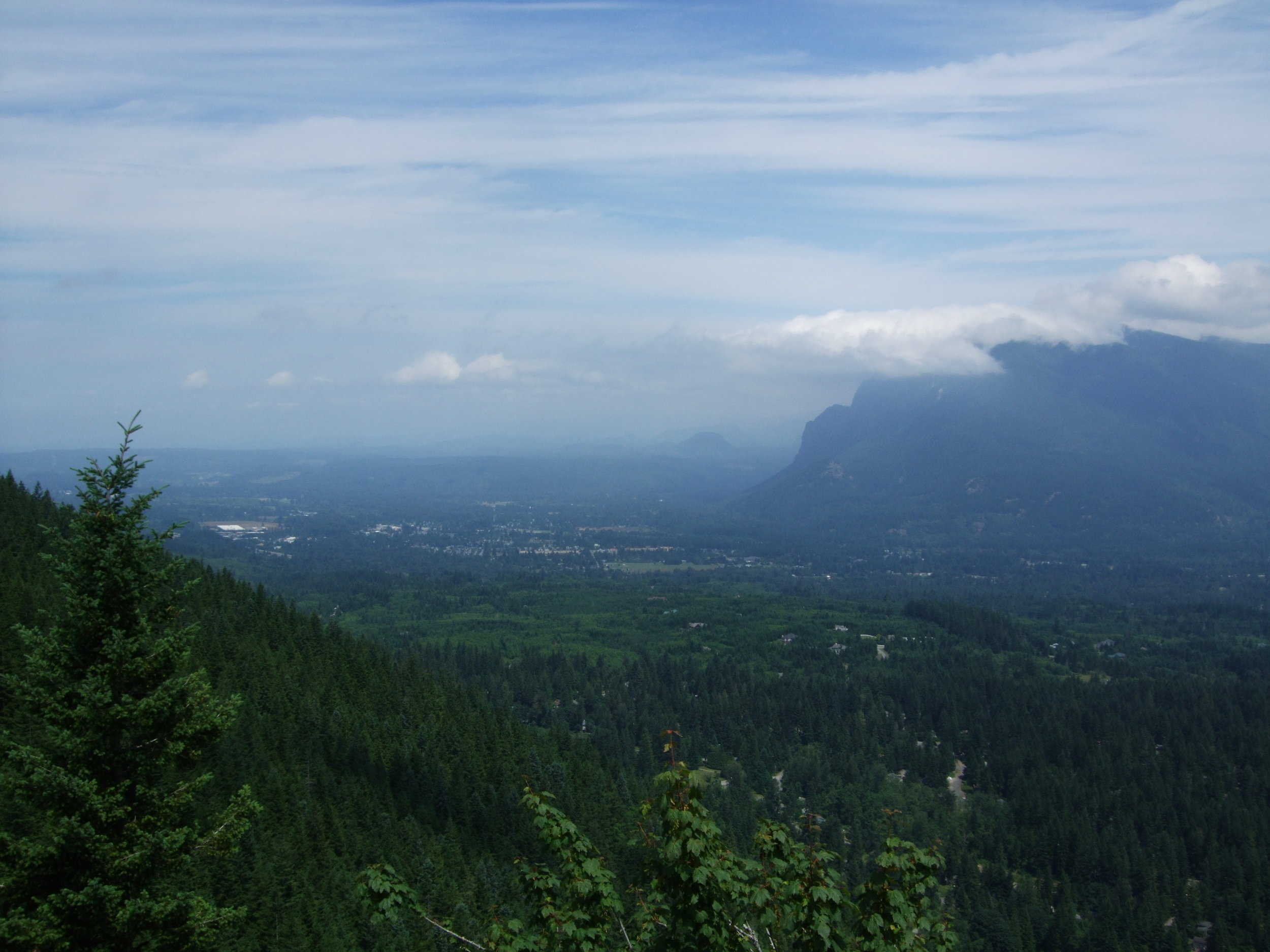  Rattlesnake Ridge, July 2013 