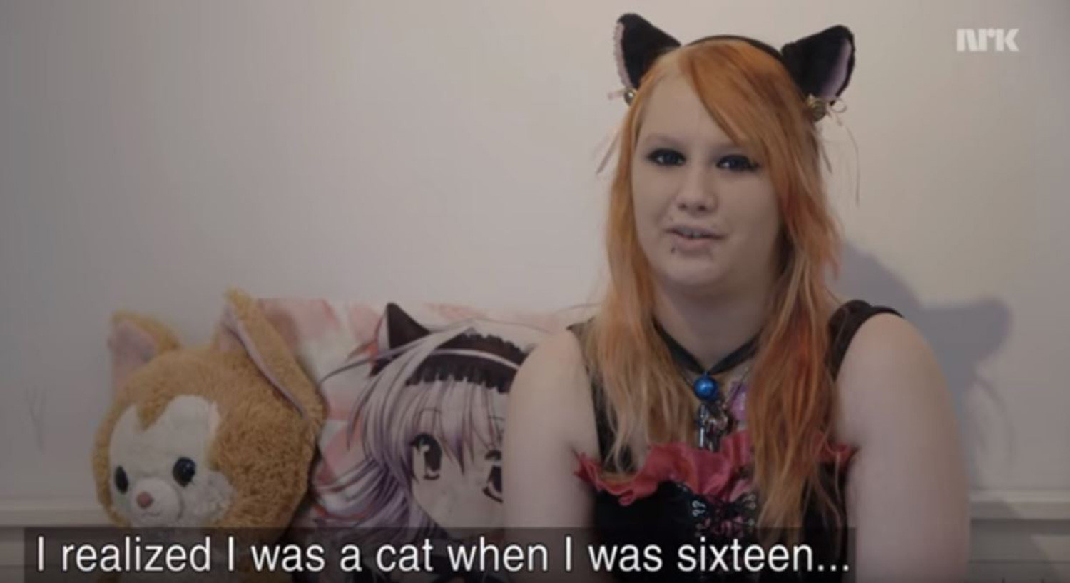 A woman insists she is a cat. In the modern era, when Truth mattered, we would have told her to grow up. In this Liberal Era however, we know that speaking the Truth can hurt her feelings and must therefore be subdued. Instead, in the name of Love, we again go along with the delusion. Even more absurdity.