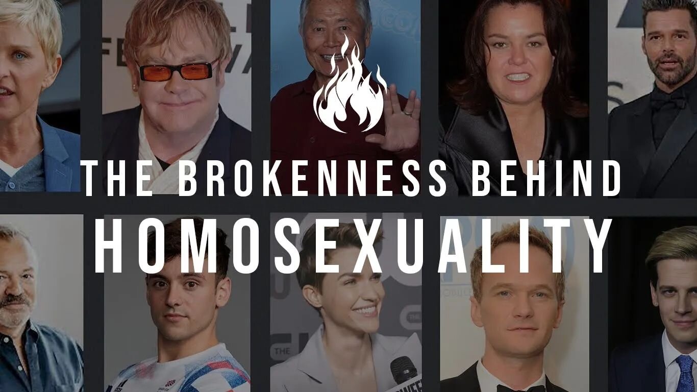 Ex-gay testimonies tend to point in one direction, and it's worth considering...

New video, link in profile!