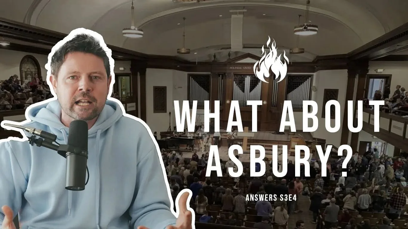 What About Asbury? (Aka what does revival look like?)

Answers S3E4

New video, link in profile!
