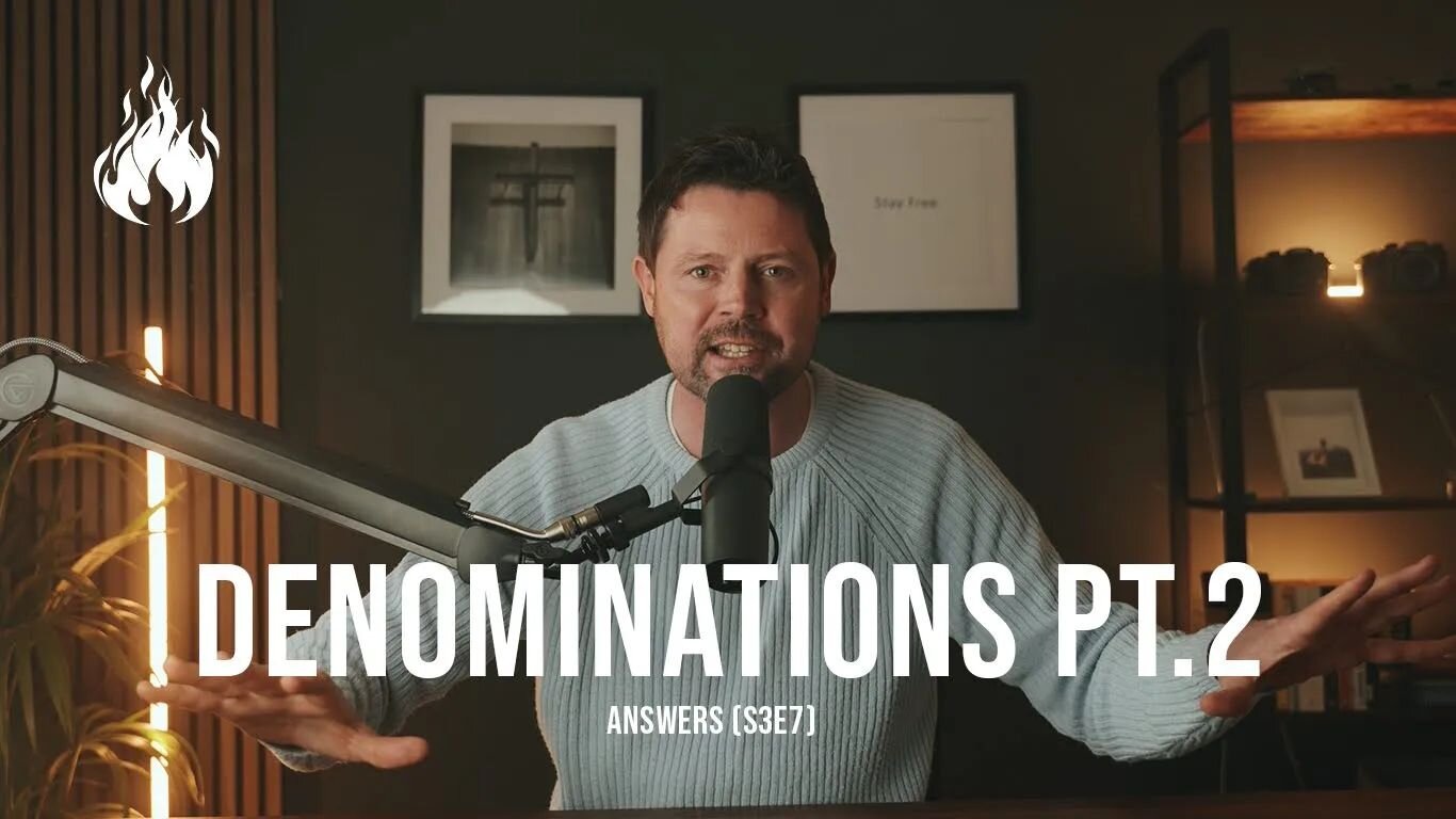 Continuing our look at denominations with four thoughts...

New video, link in profile!