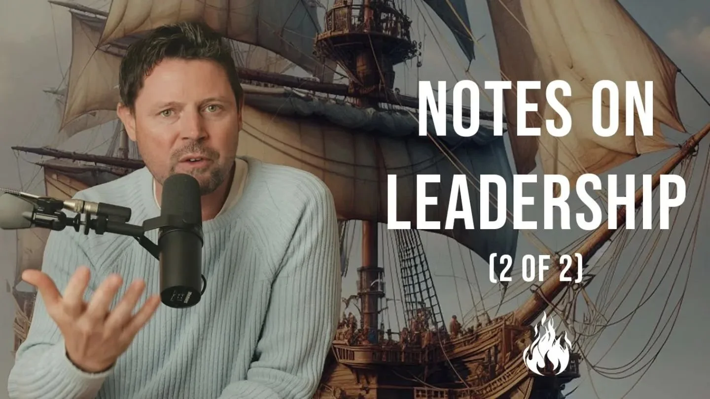 True leadership means service and sacrifice.

New video, link in profile!