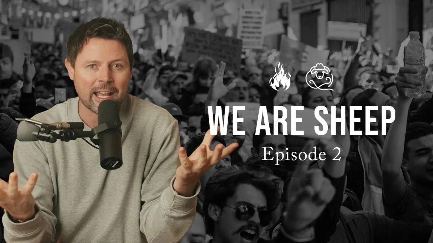 Episode 2 - The Three Levels of Control

How the power of herd psychology is used to manipulate the masses...

New video, link in profile!