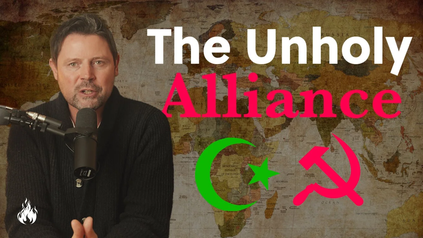 Dismantling the Unholy Alliance of Islam and The Radical Left 