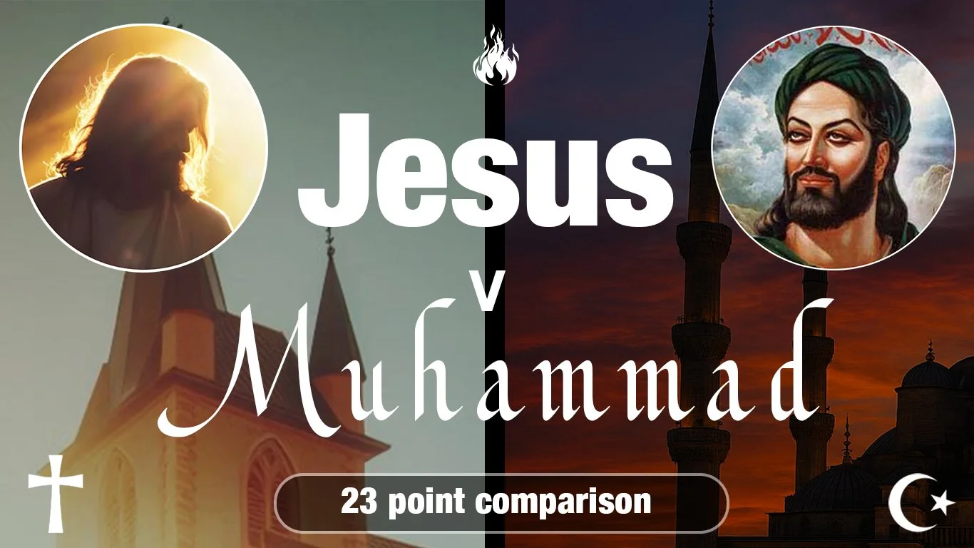 Jesus v Muhammad | A 23 point comparison