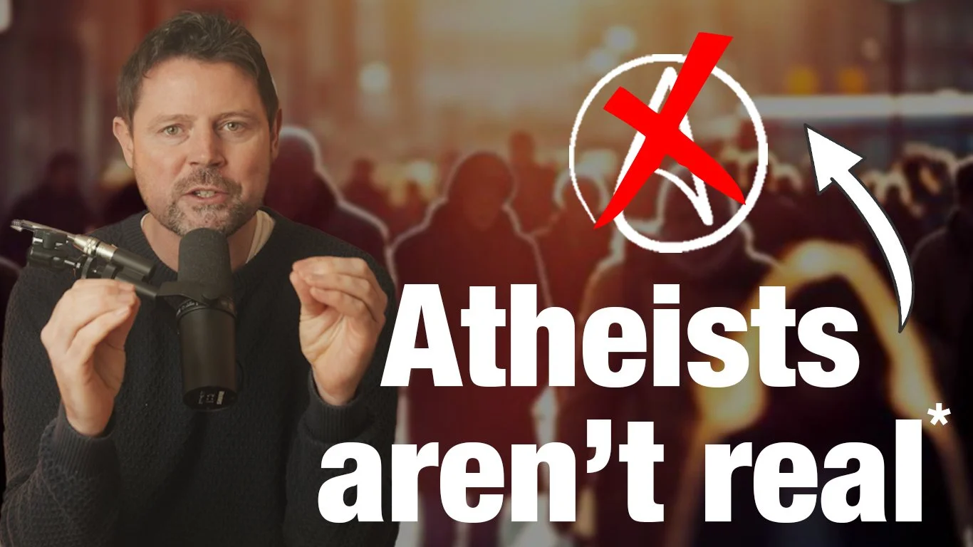 Atheists don't exist*