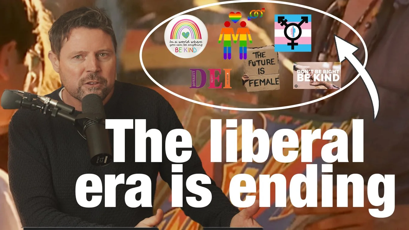 The liberal era is ending