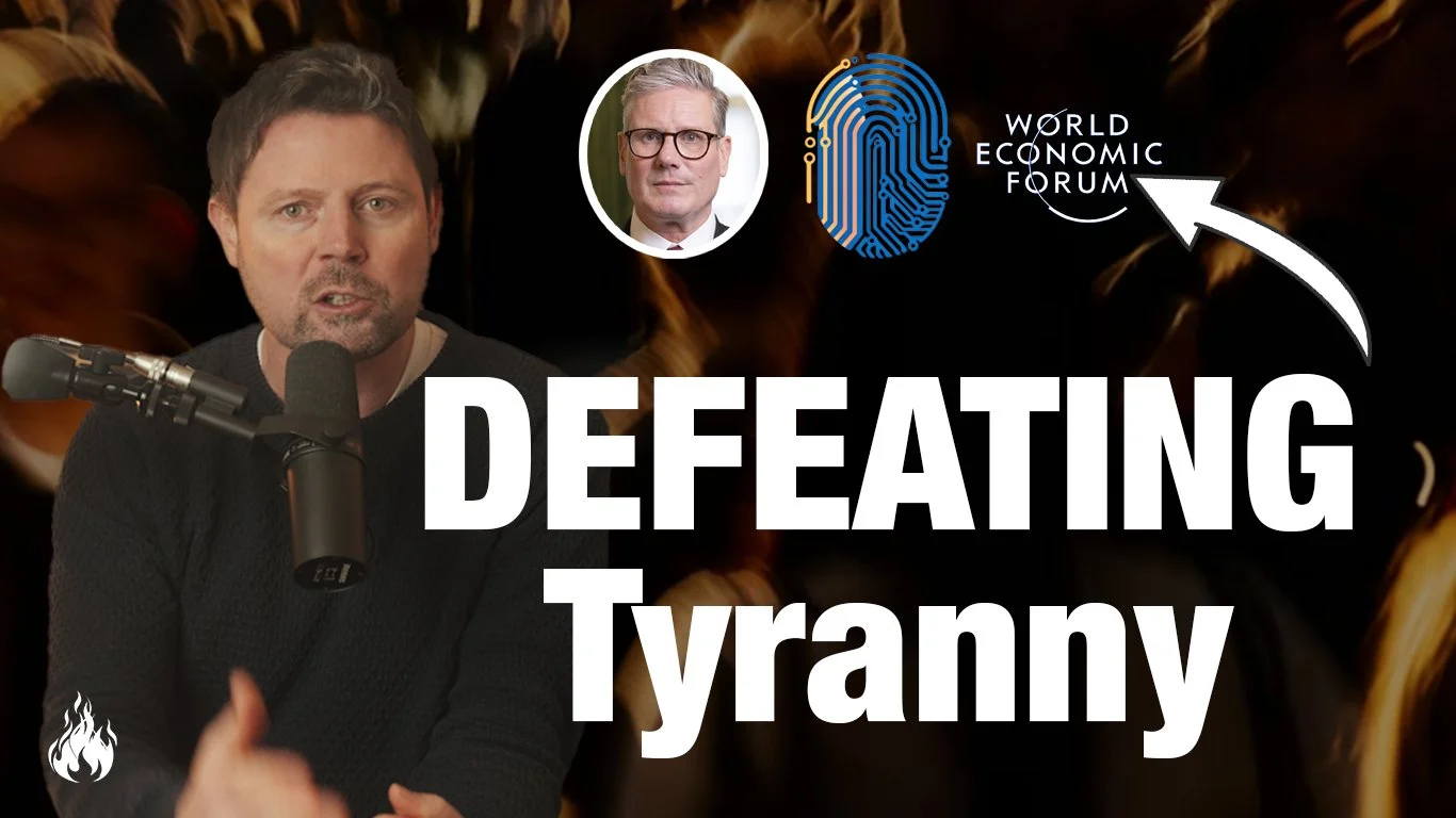 How to defeat the socialist tyranny of Digital ID (The simple key!)