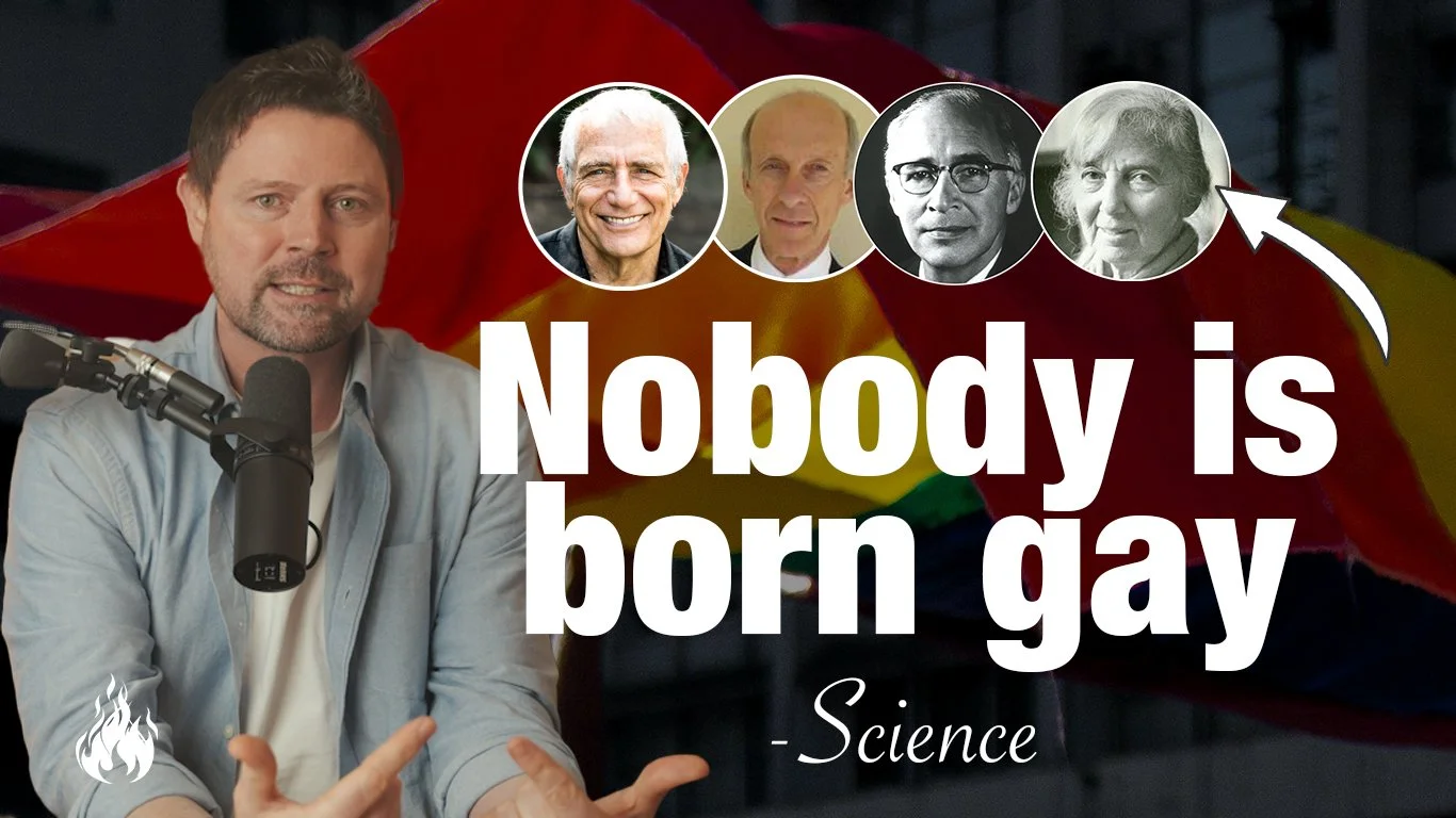 Nobody is born gay