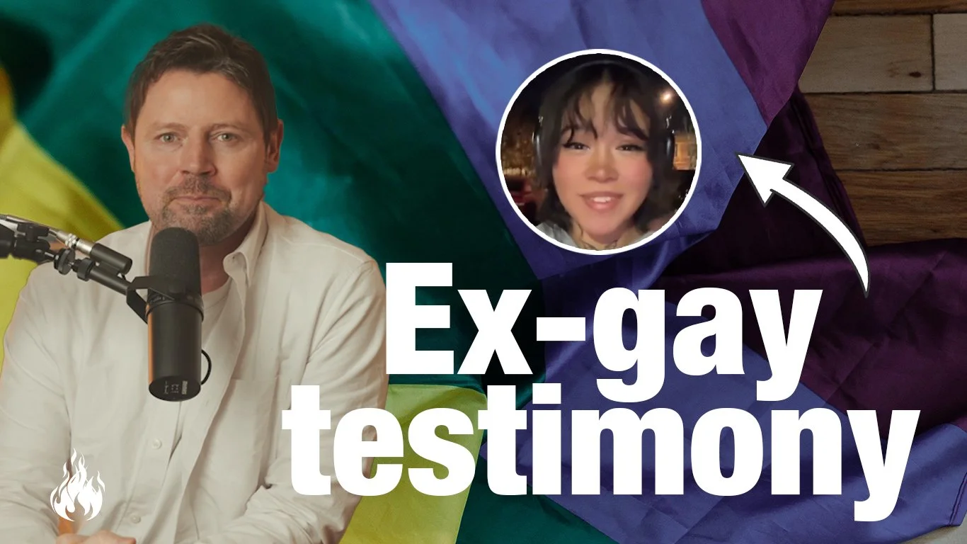 Ex-gay testimony