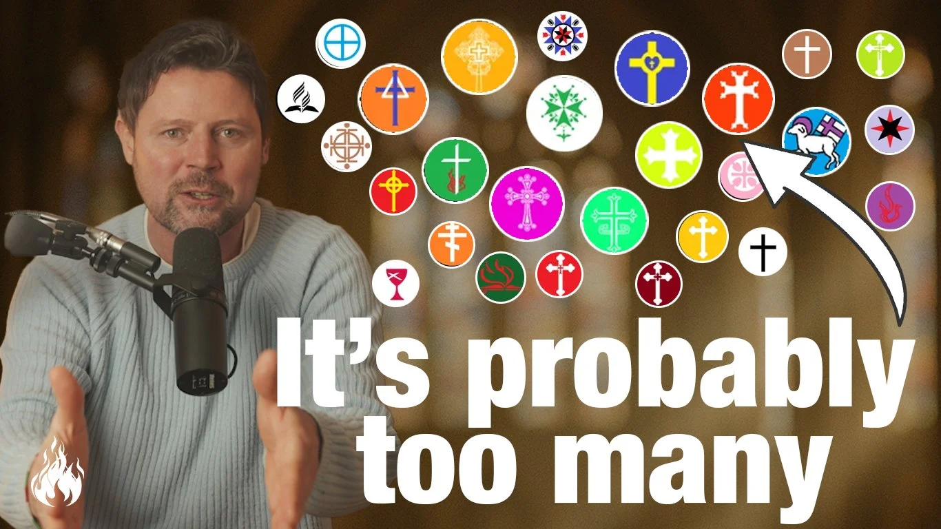 We should probably end denominations