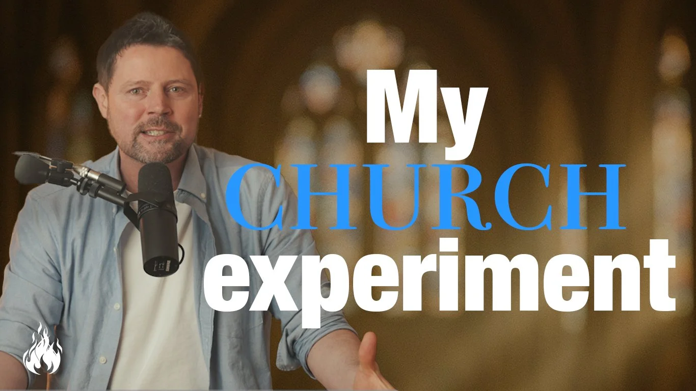 Why I started attending my local church // An experiment