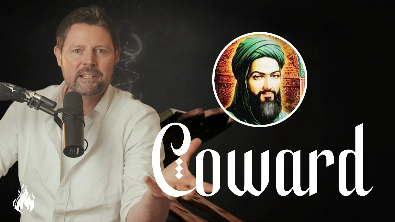 The Cowardice of Muhammad