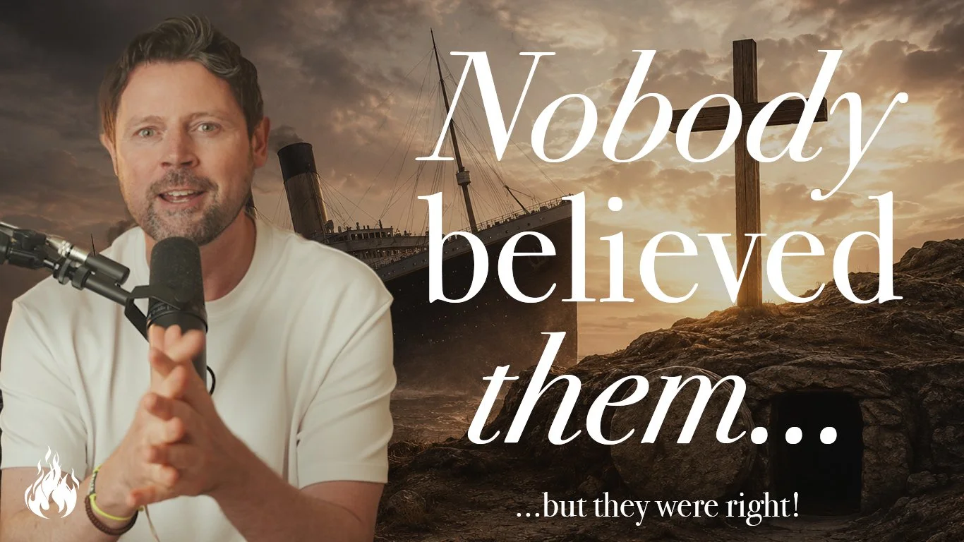 What the Titanic survivors can teach us about the Resurrection