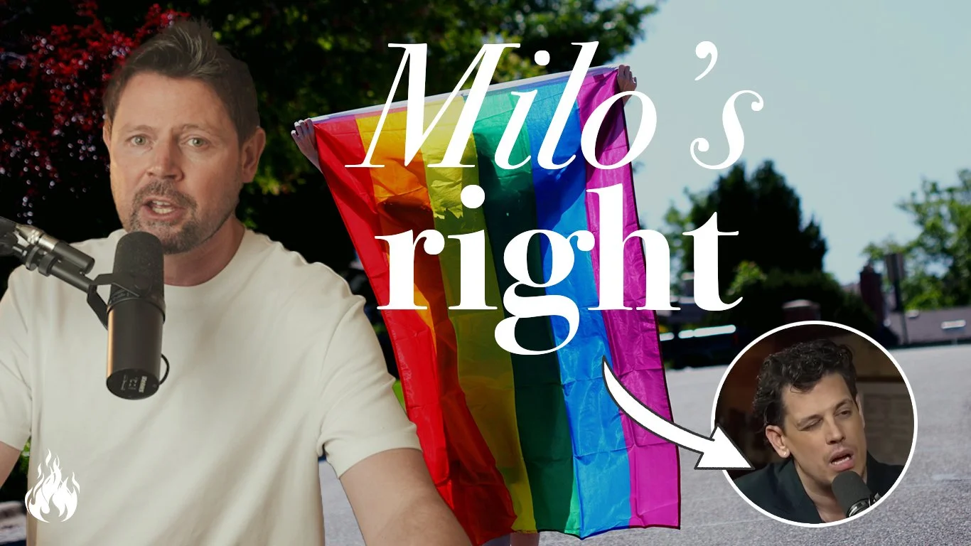 Homosexuality is a trauma response (Say no to "Pride Month")
