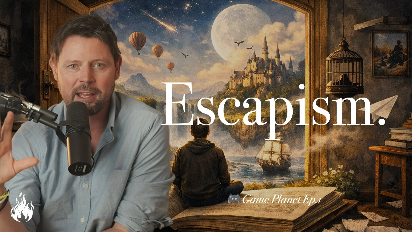 Game Planet Pt.1 // Why We Love Escapism
