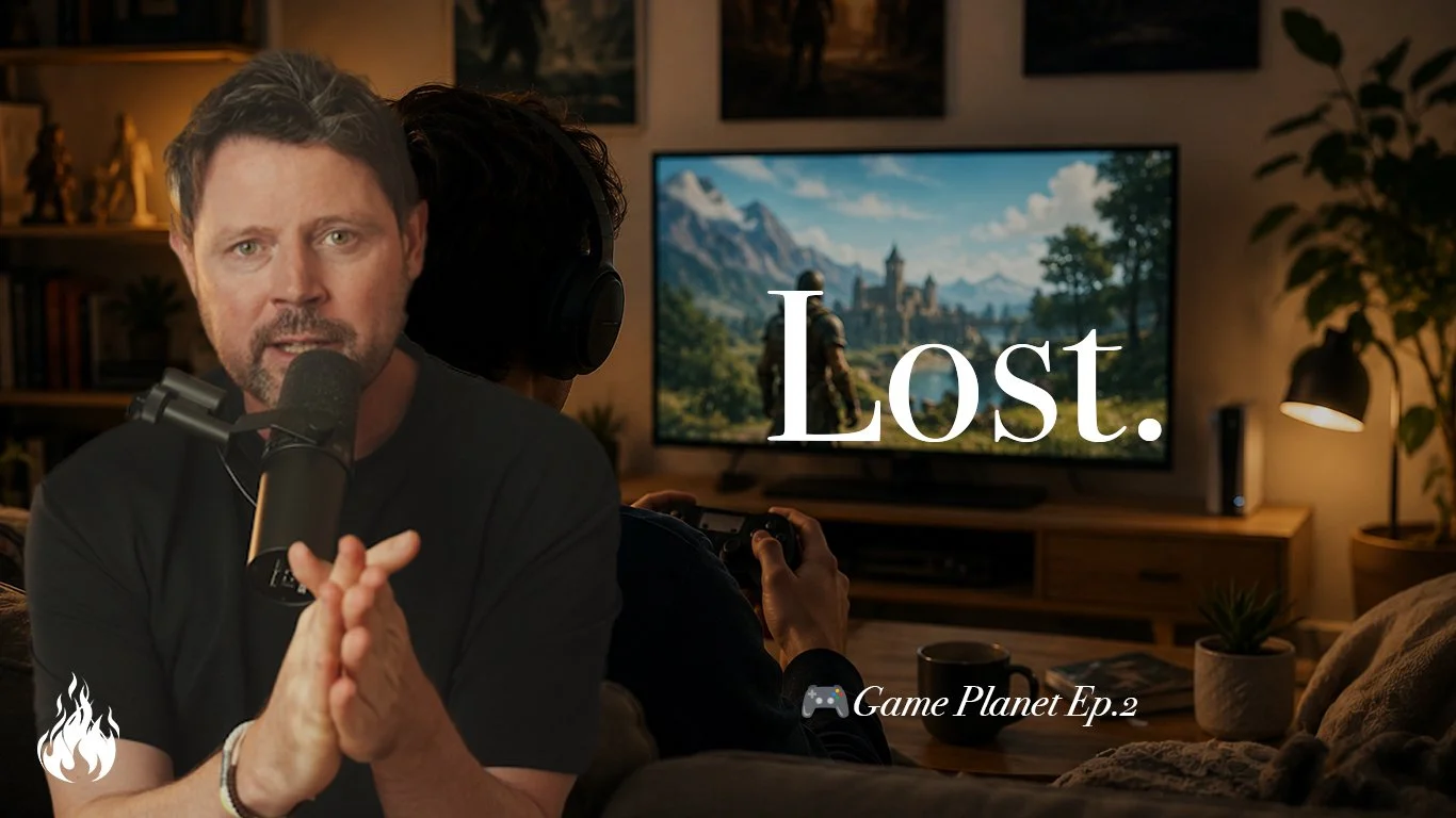 Game Planet Pt.2 // Why We Love Getting Lost in Video Games
