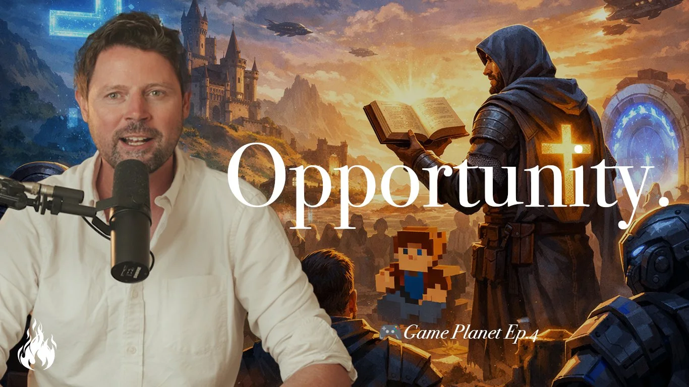 Game Planet Pt.4 // The Christians Using Video Games To Spread the Gospel