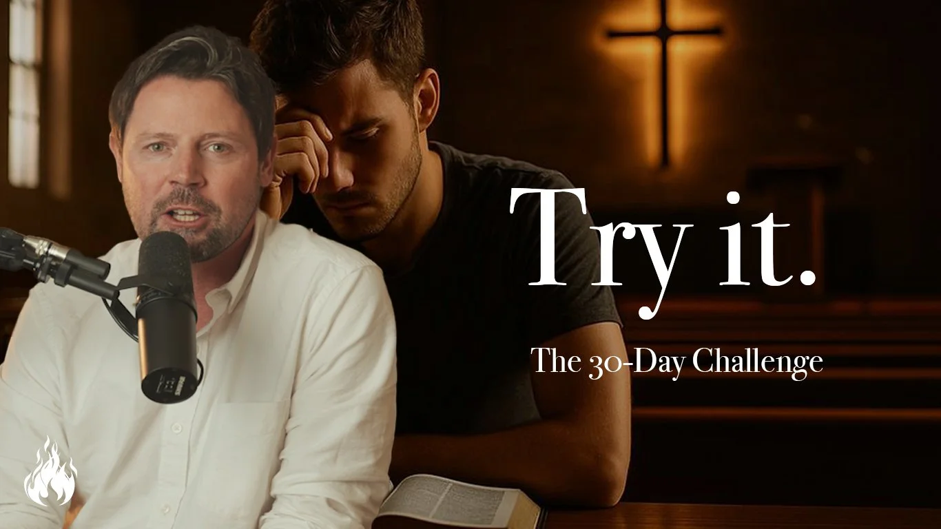 Launching the 30-Day Christianity Challenge (Come and see!)