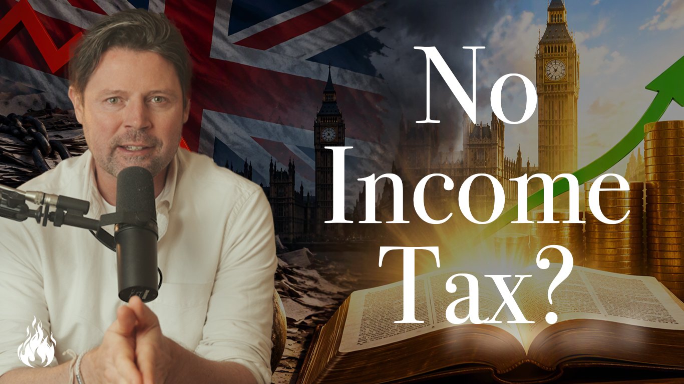 The UK Economy Is Collapsing...This Biblical Principle Could Fix It