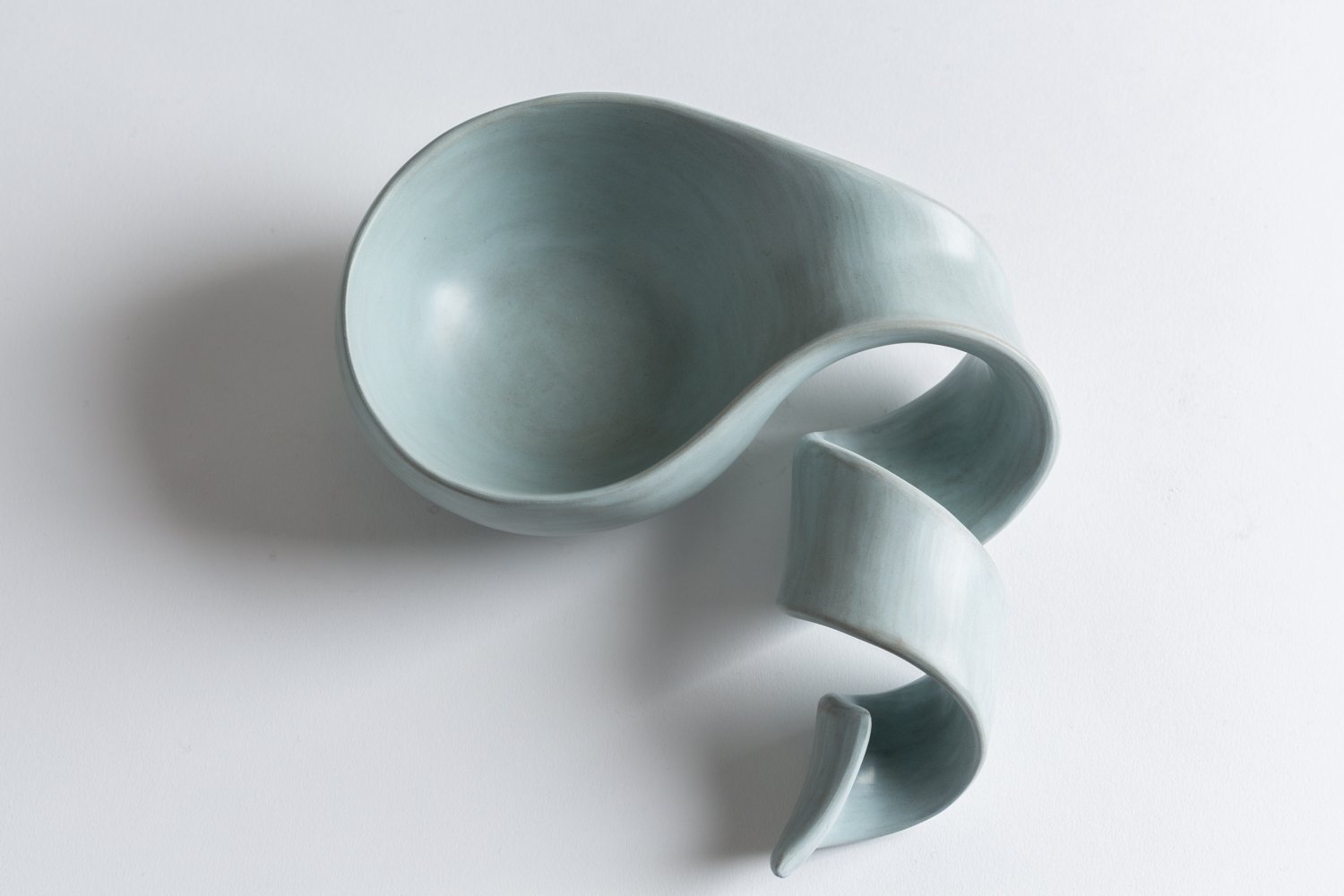 Turquoise Unravelling Pot