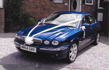 Our Jaguar prepared for the first big cat wedding!