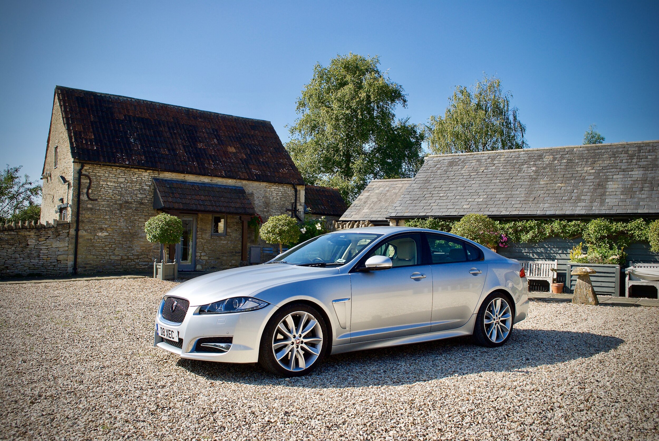 Jaguar XFS by Winkworth Farm